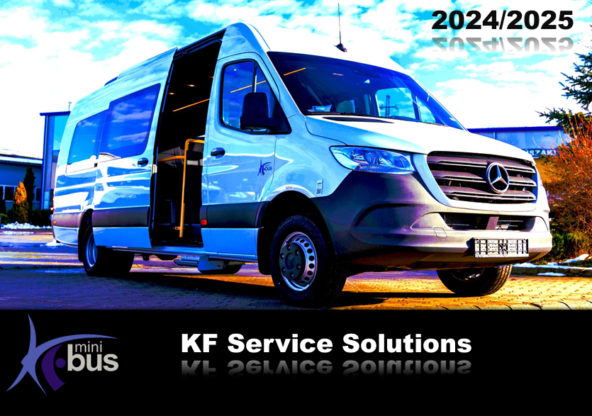 KF Mercedes Sprinter Katalógus